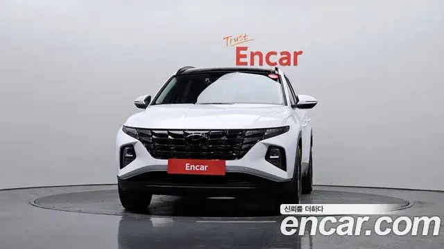 Hyundai Tucson Hybrid 2021 — Photo 4/20