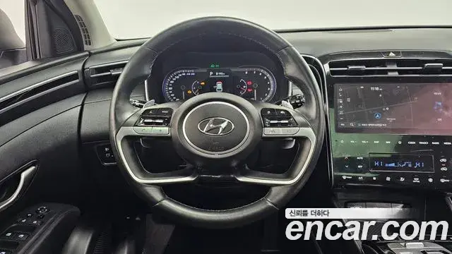 Hyundai Tucson Hybrid 2021 — Photo 11/20