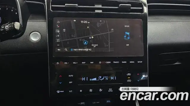 Hyundai Tucson Hybrid 2021 — Photo 5/20