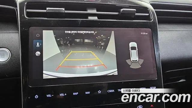 Hyundai Tucson Hybrid 2021 — Photo 18/20