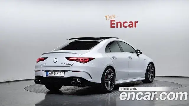 Mercedes-Benz CLA-Class 2021 — Photo 11/20