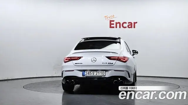 Mercedes-Benz CLA-Class 2021 — Photo 15/20