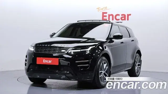 Land Rover Range Rover Evoque 2025 — Photo 1/20
