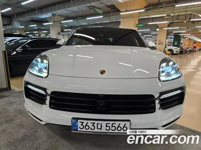 Porsche Cayenne 2022 — ფოტო 10/20