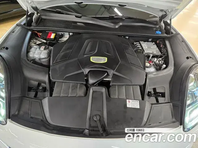 Porsche Cayenne 2022 — ფოტო 11/20