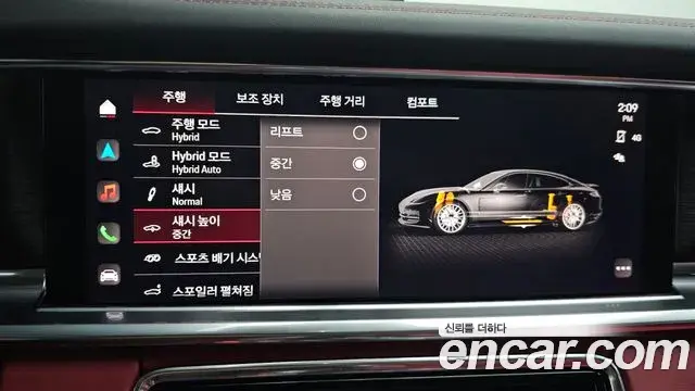 Porsche Panamera 2023 — Şəkil 20/20
