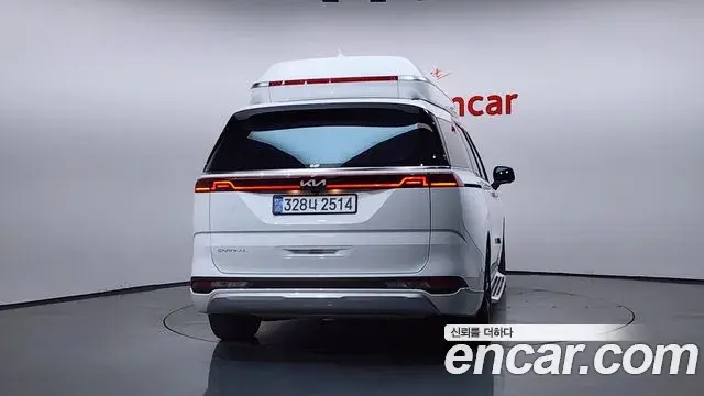 Kia Carnival 2022 — ფოტო 16/20