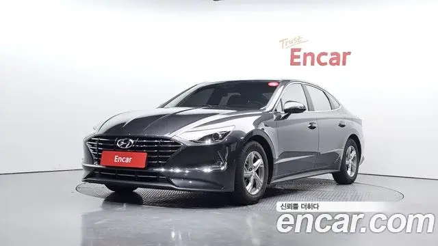 Hyundai Sonata 2020 — Фото 1/20
