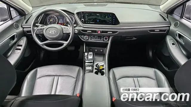 Hyundai Sonata 2020 — Фото 7/20