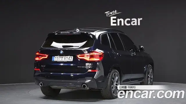 BMW X3 2021 — Şəkil 1/20