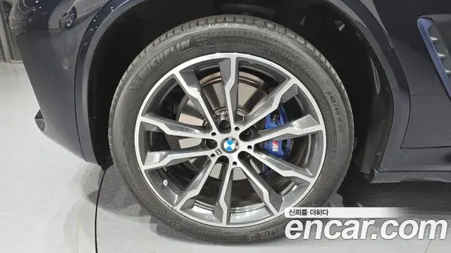 BMW X3 2021 — Şəkil 15/20
