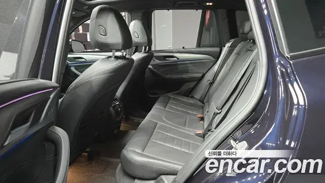 BMW X3 2021 — Şəkil 10/20