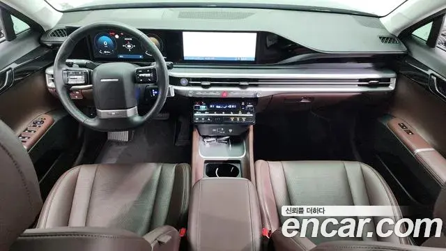 Hyundai Grandeur Hybrid 2022 — ფოტო 6/20
