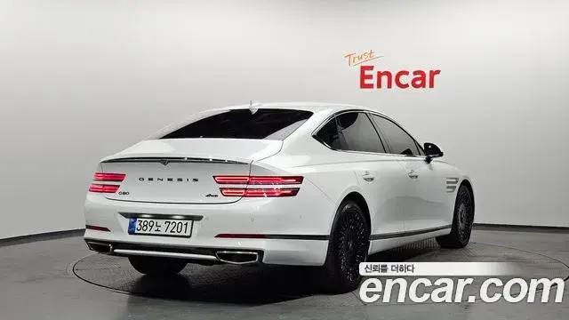 Genesis G80 2023 — ფოტო 15/20