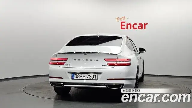 Genesis G80 2023 — ფოტო 14/20