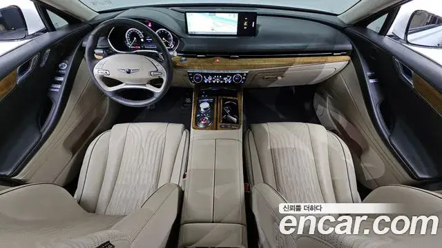 Genesis G80 2023 — ფოტო 19/20