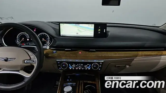 Genesis G80 2023 — ფოტო 11/20