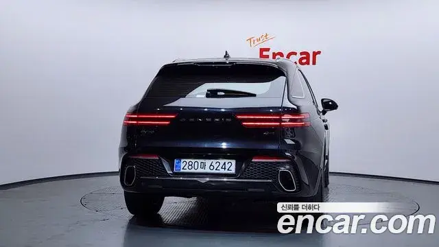 Genesis GV70 2021 — ფოტო 1/20