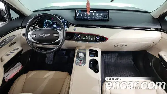 Genesis GV70 2021 — ფოტო 6/20