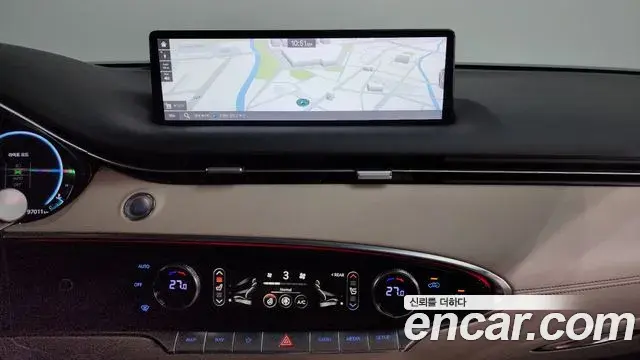 Genesis GV70 2021 — ფოტო 10/20