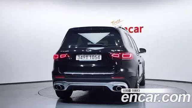 Mercedes-Benz GLB-Class 2021 — ფოტო 12/20