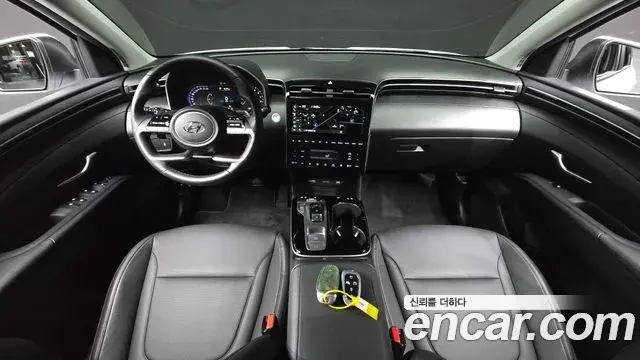 Hyundai Tucson Hybrid 2022 — ფოტო 6/20