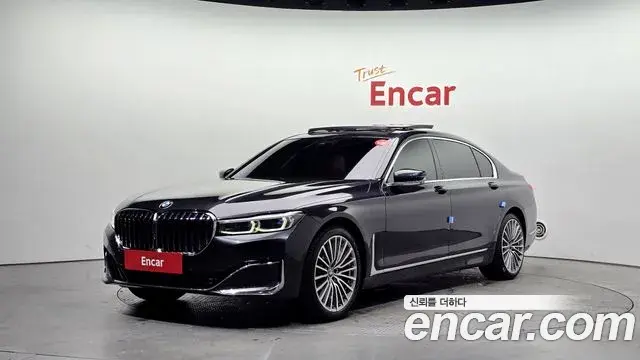 BMW 7 Series 2020 — ფოტო 4/20