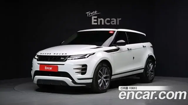 Land Rover Range Rover Evoque 2024 — Фото 1/20