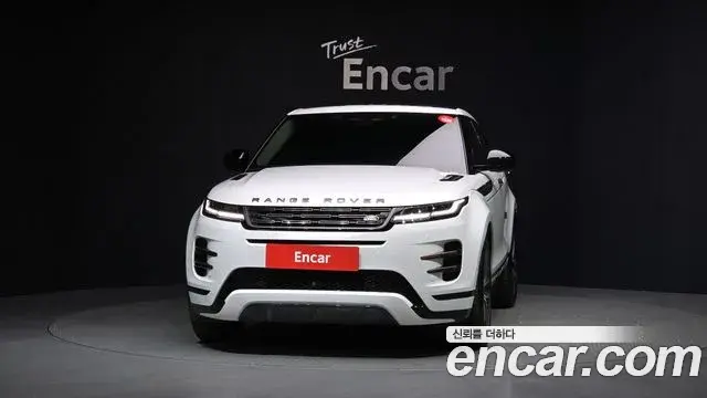 Land Rover Range Rover Evoque 2024 — Фото 3/20