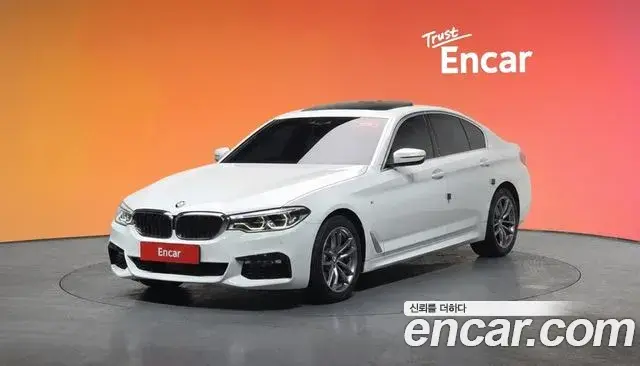 BMW 5 Series 2018 — Фото 1/20