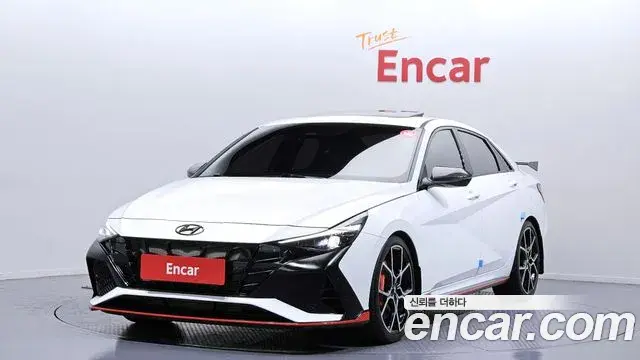 Hyundai The New Avante Hybrid 2023 — ფოტო 2/20