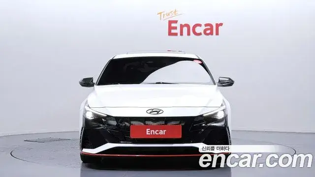 Hyundai The New Avante Hybrid 2023 — ფოტო 8/20