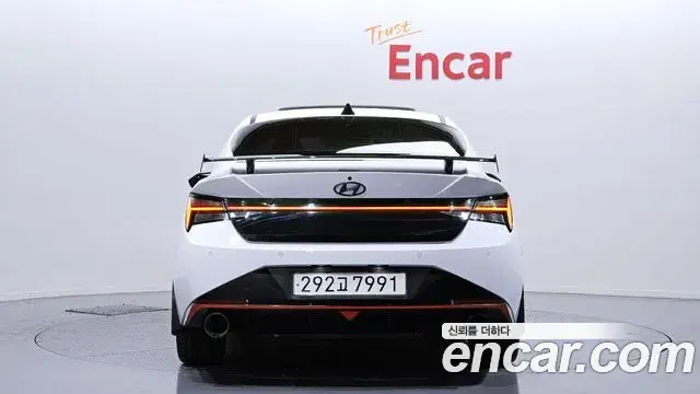 Hyundai The New Avante Hybrid 2023 — ფოტო 7/20