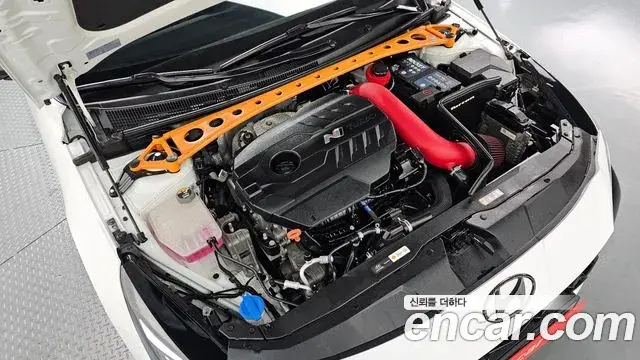 Hyundai The New Avante Hybrid 2023 — ფოტო 4/20