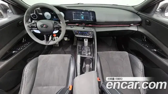 Hyundai The New Avante Hybrid 2023 — ფოტო 11/20
