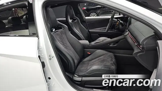 Hyundai The New Avante Hybrid 2023 — ფოტო 6/20