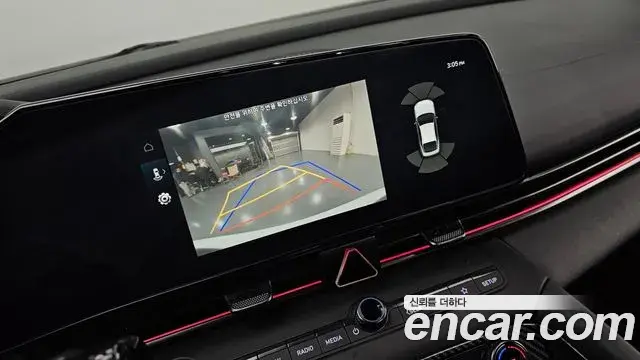 Hyundai The New Avante Hybrid 2023 — ფოტო 13/20