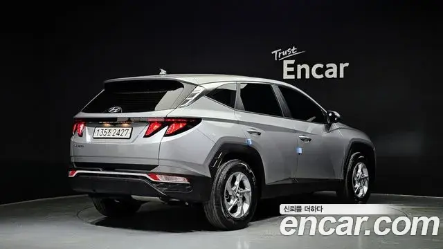 Hyundai The New Tucson 2022 — Фото 2/20