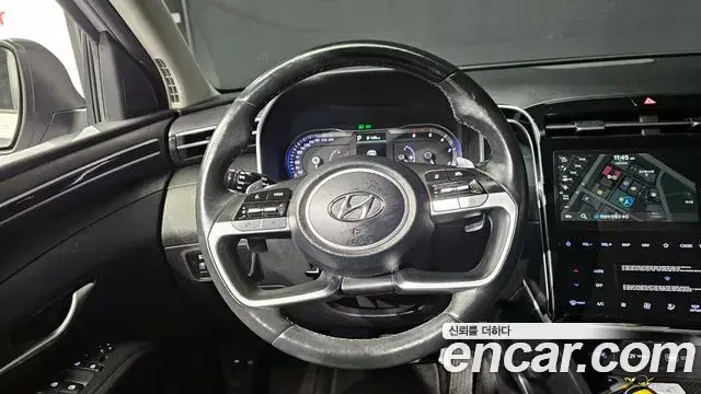 Hyundai The New Tucson 2022 — Фото 13/20
