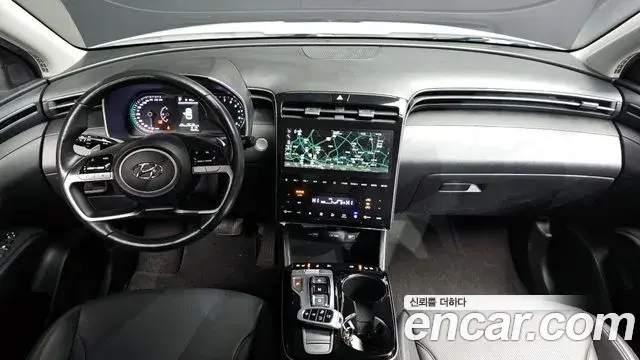 Hyundai Tucson Hybrid 2023 — ფოტო 20/20