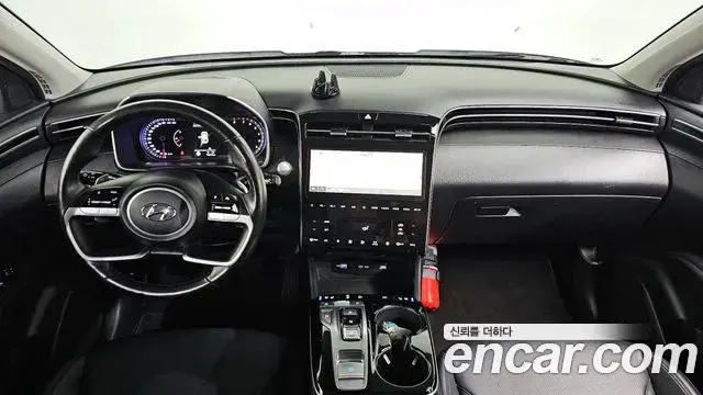 Hyundai Tucson Hybrid 2023 — ფოტო 1/20