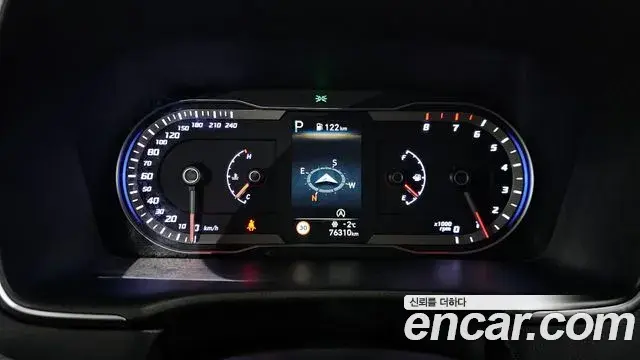 Hyundai Tucson Hybrid 2023 — ფოტო 4/20