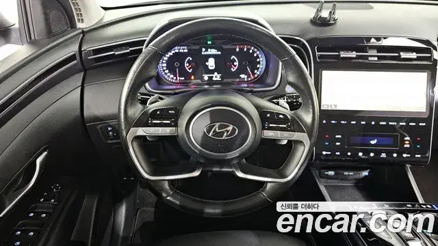 Hyundai Tucson Hybrid 2023 — ფოტო 10/20