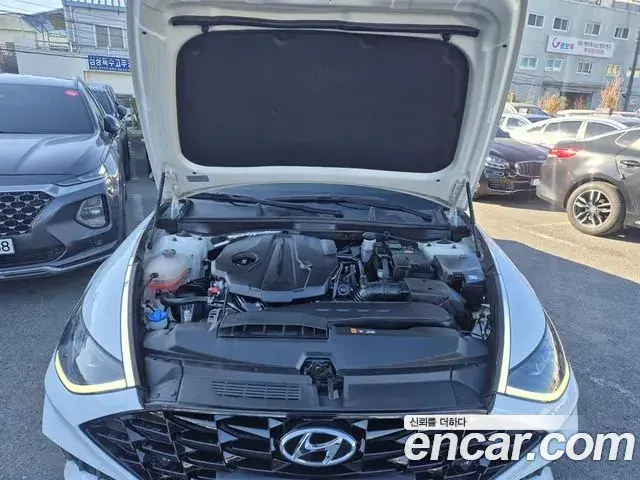 Hyundai Sonata Hybrid 2021 — Şəkil 4/17