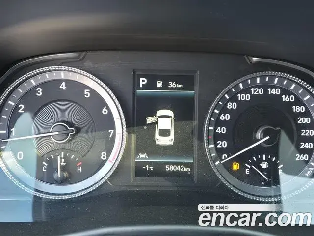Hyundai Sonata Hybrid 2021 — Şəkil 3/17