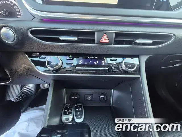 Hyundai Sonata Hybrid 2021 — Şəkil 1/17