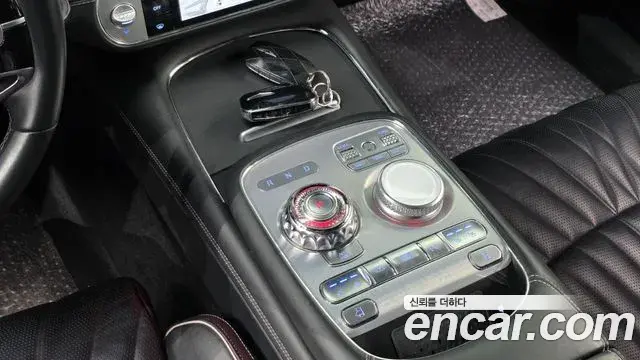 Genesis G90 2022 — Şəkil 6/20