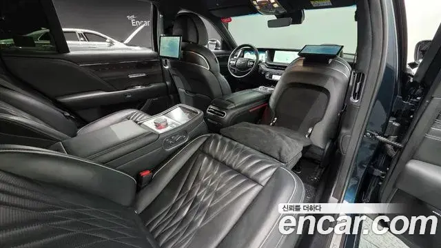 Genesis G90 2022 — Şəkil 17/20