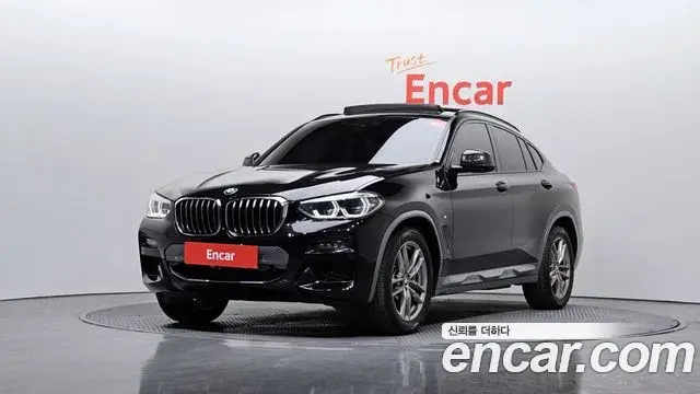 BMW X4 2021 — Şəkil 8/20
