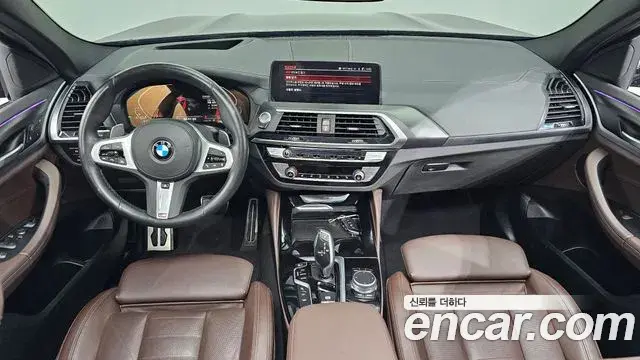 BMW X4 2021 — Şəkil 12/20